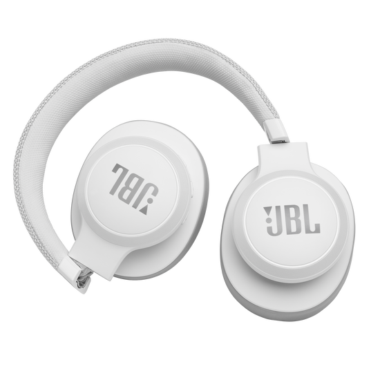 JBL LIVE 500BT - White - Your Sound, Unplugged - Detailshot 1